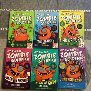 Lot of 6 My Big Fat Goldfish Books--Excellent Shape, Homeschool Reading